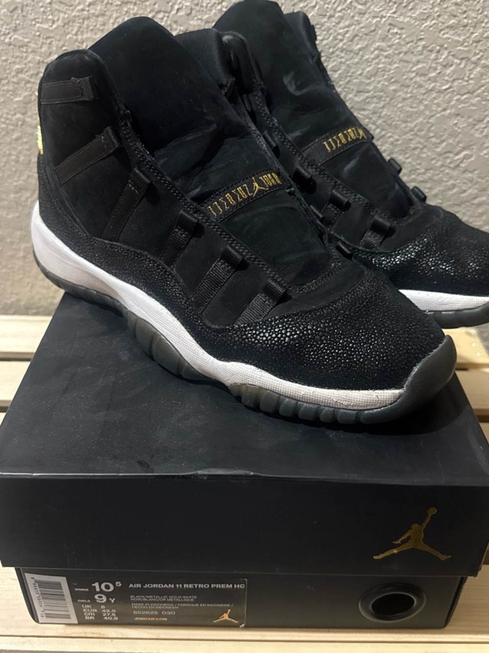 Air Jordan 11 Retro “heiress”